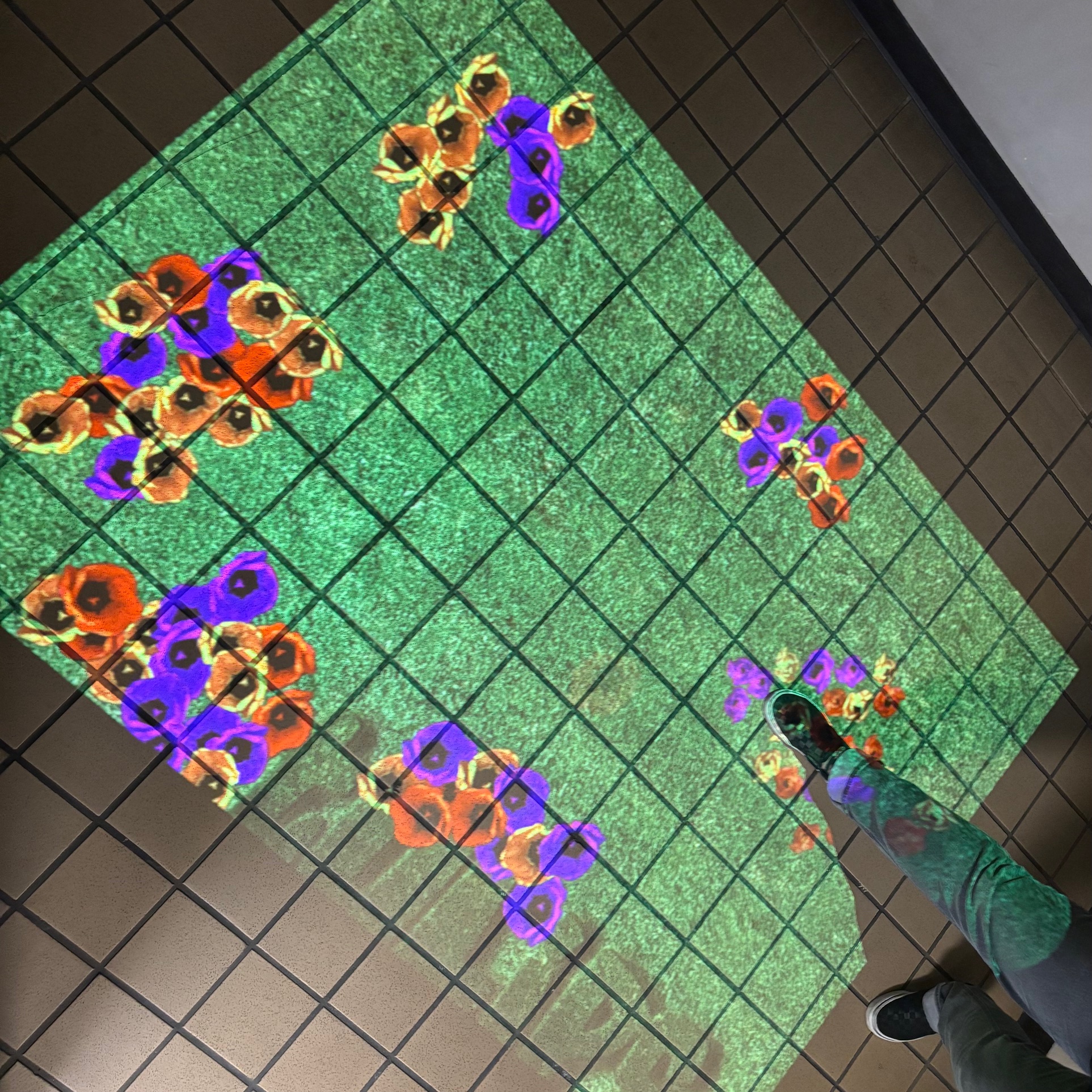 Interactive Projector with various games