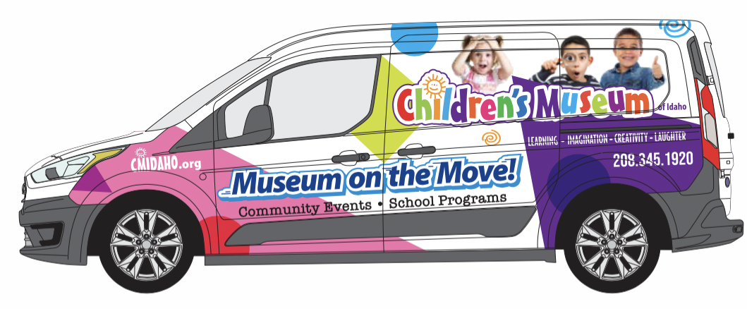 Childrens Museum of Idaho Van