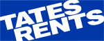 Tates Rents Logo