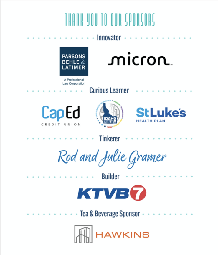 Thank you to Our Sponsors