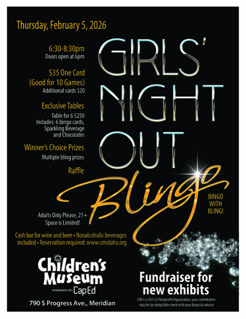 Blingo, Girls Night Out Flyer