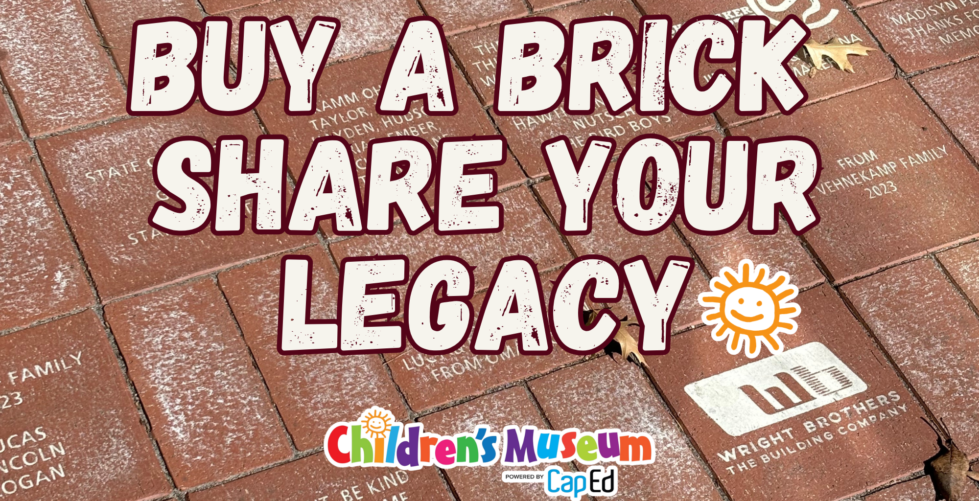 Buy A Brick Program Fundraiser