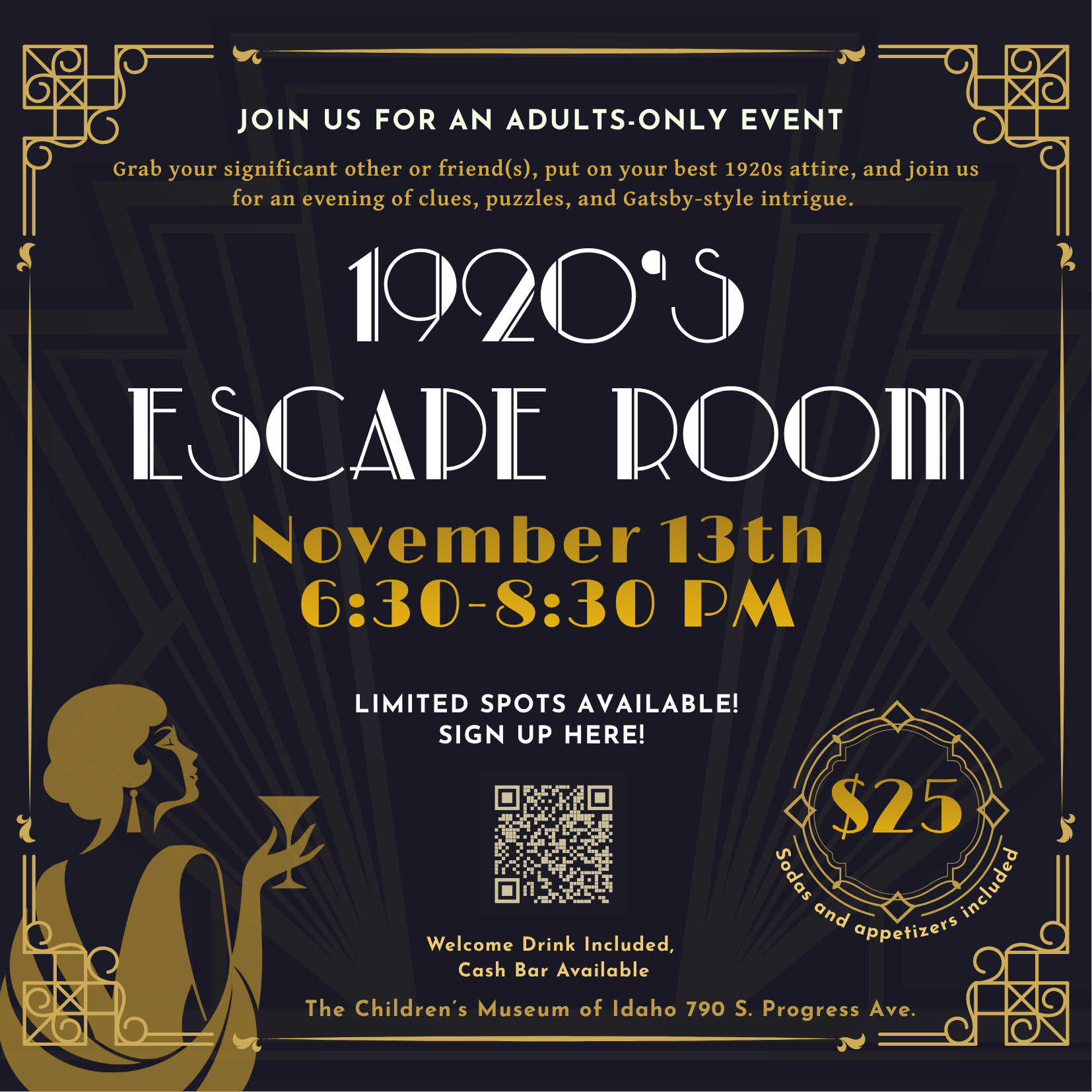 1920s Escape Room