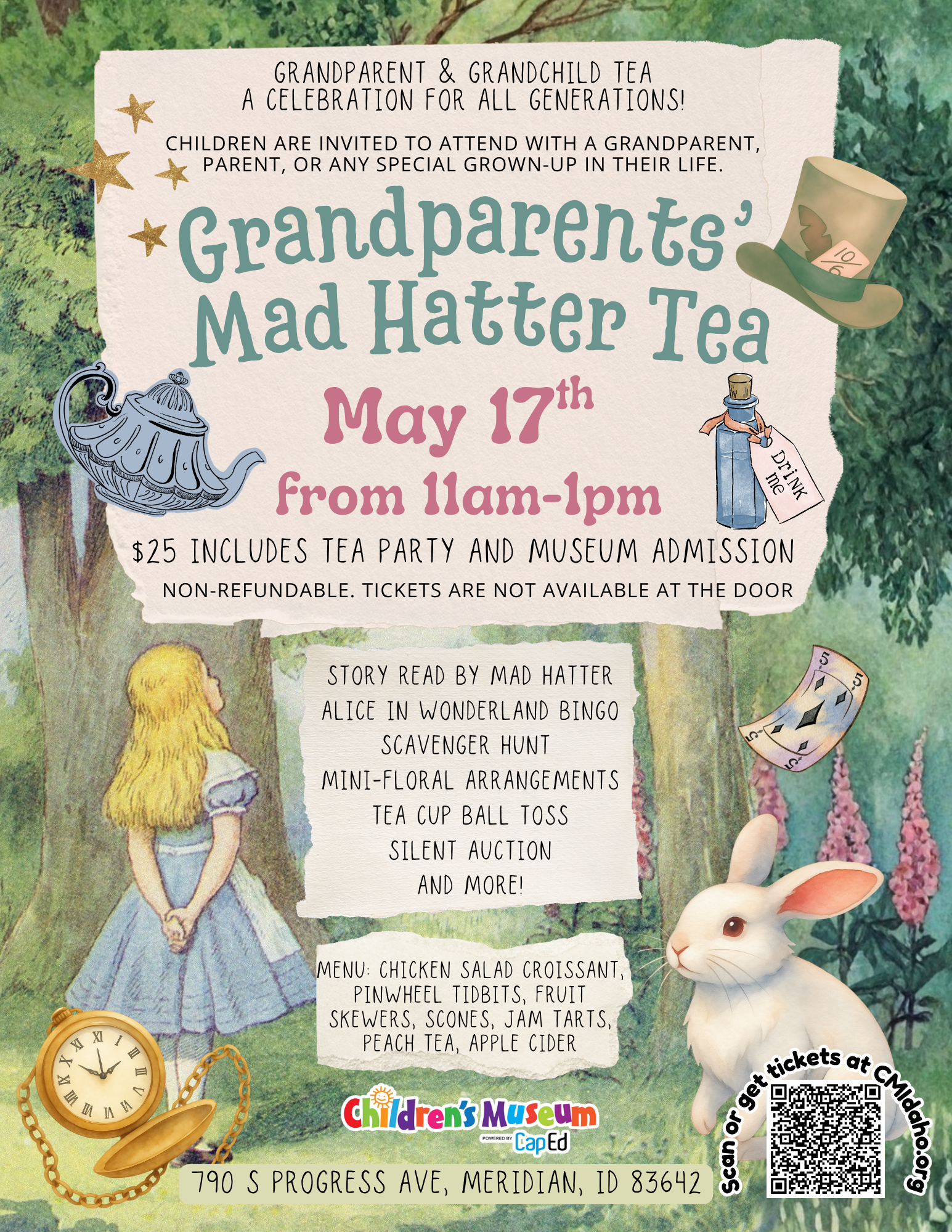 Grandparents' Mad Hatter Tea