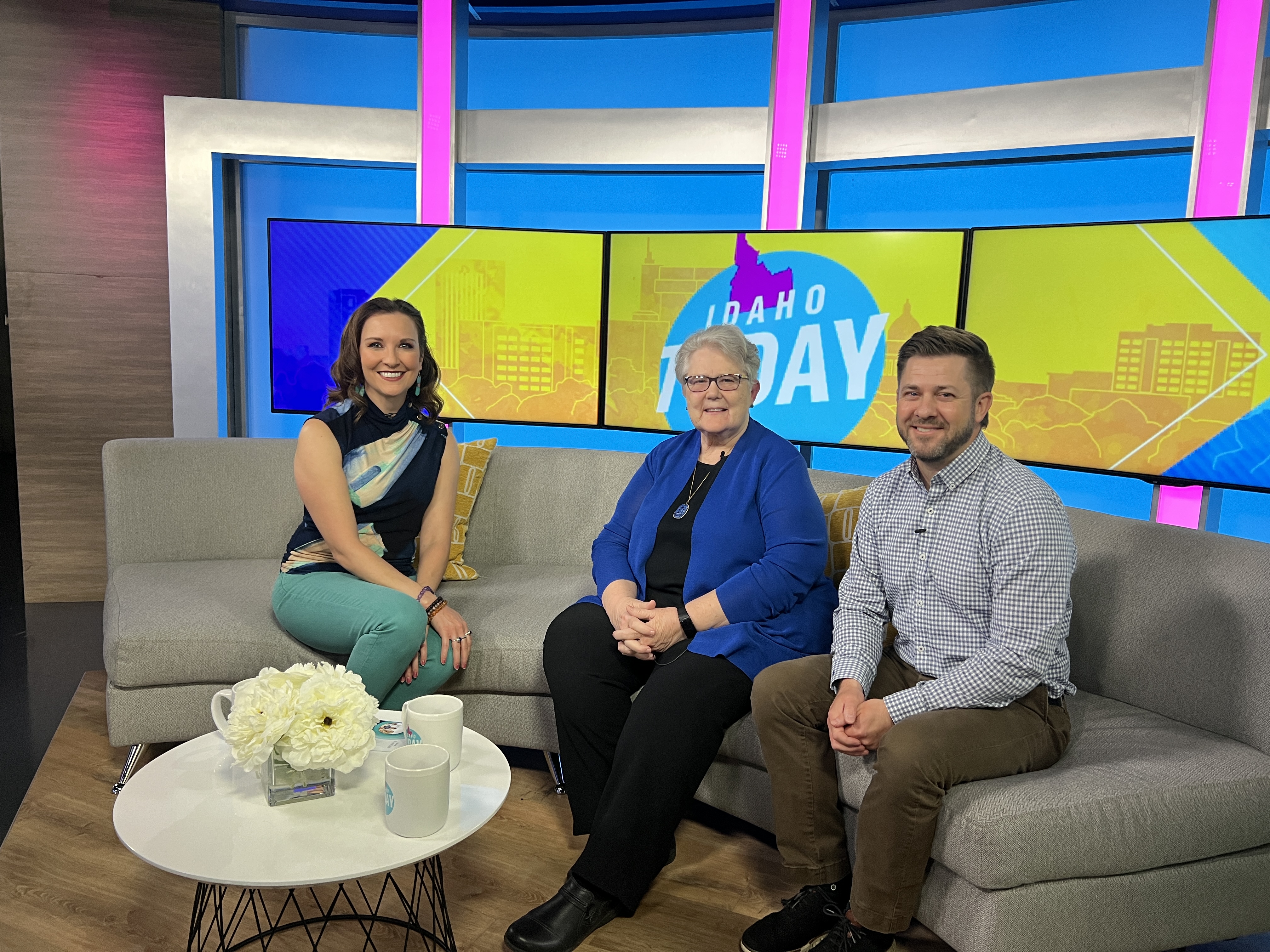Mellisa Paul talks to Dr. Linda Clark and Andrew Alder about the Early Impact Education Award and the Legacy Luncheon.