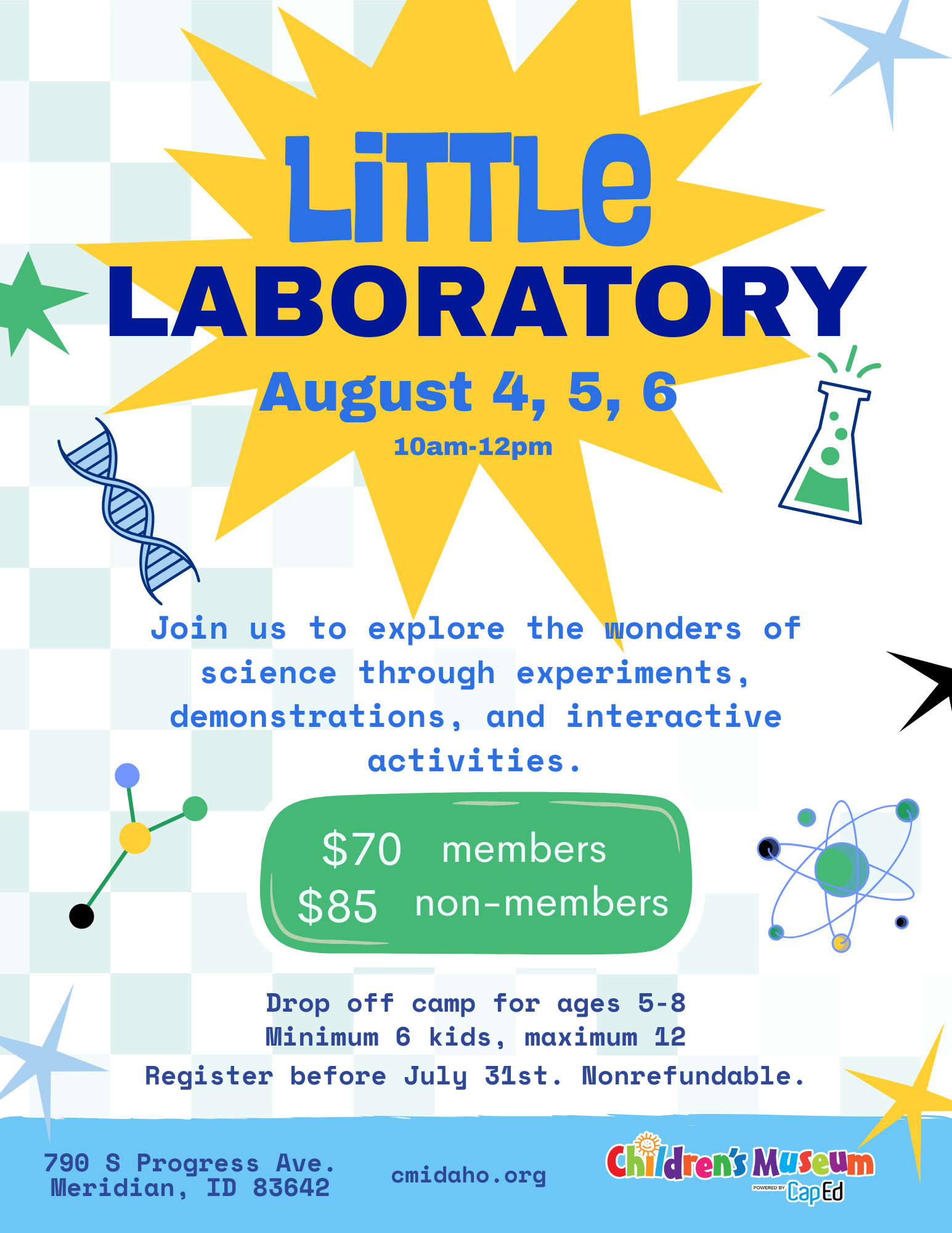 Little Laboratory Flyer