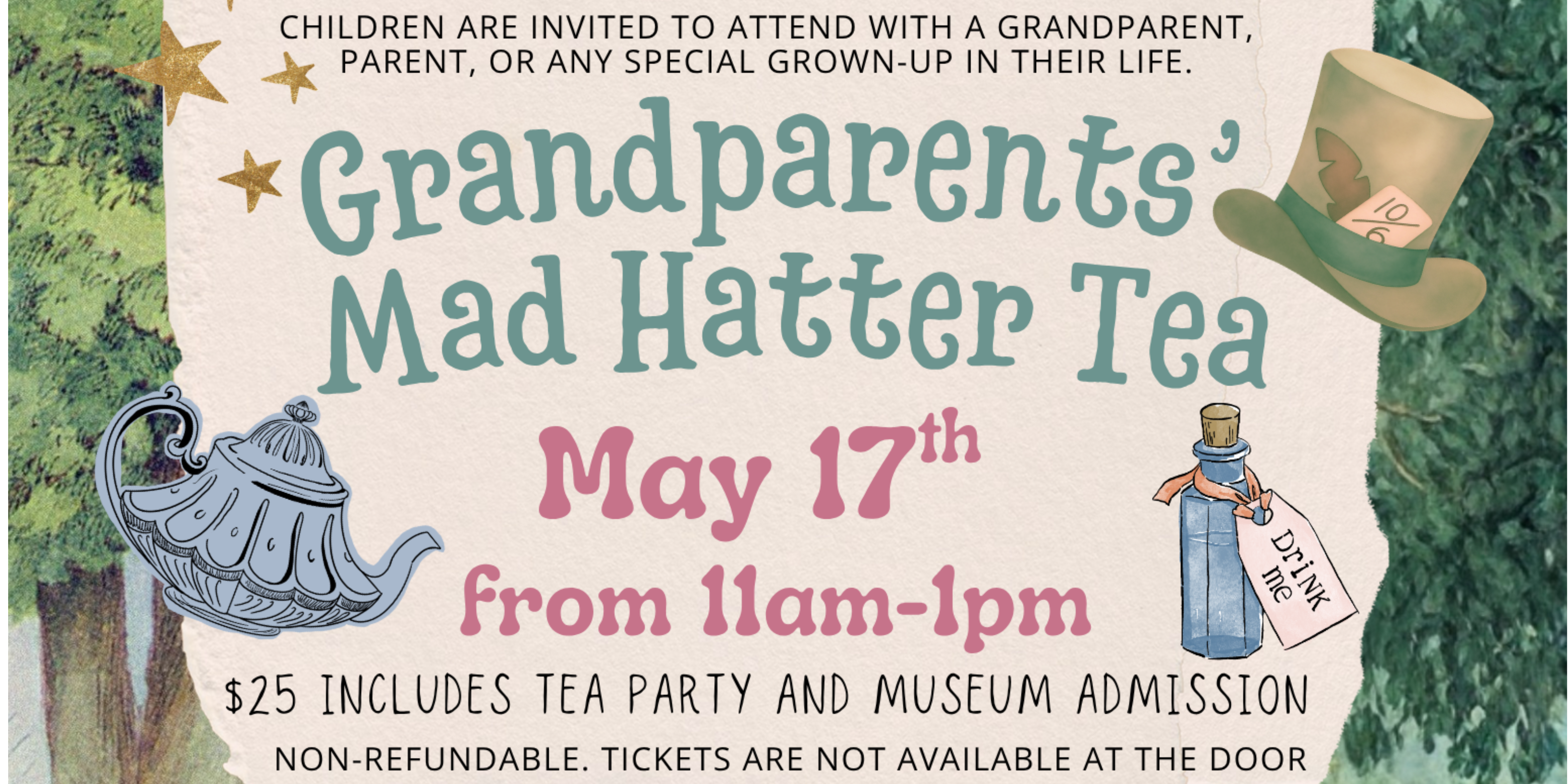 Grandparents' Mad Hatter Tea