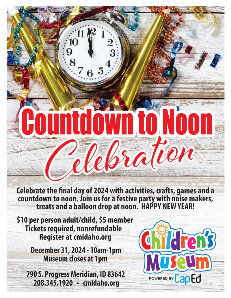 Countdown to Noon