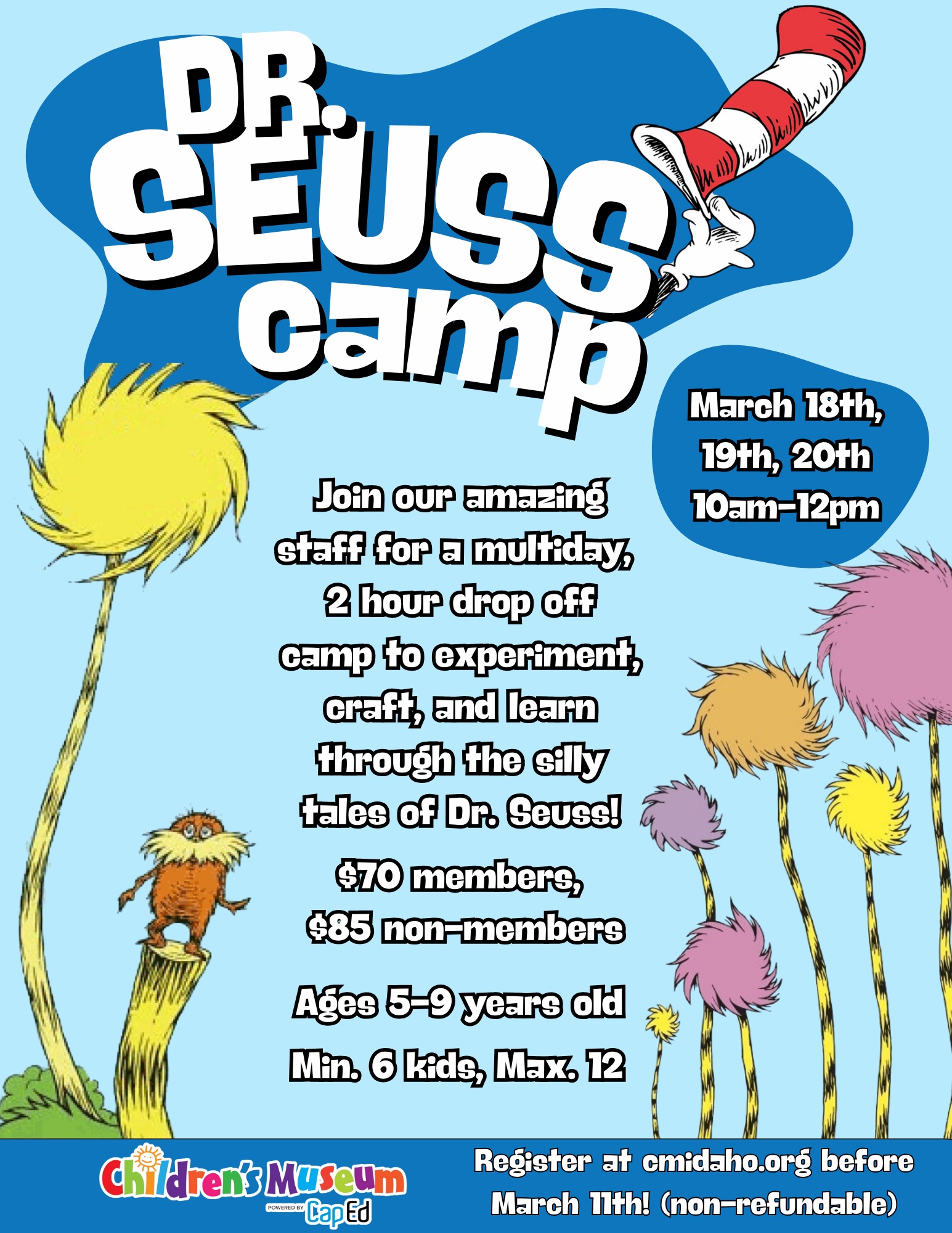 Dr Seuss Camp