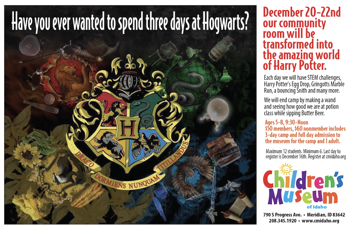 Three days at Hogwarts