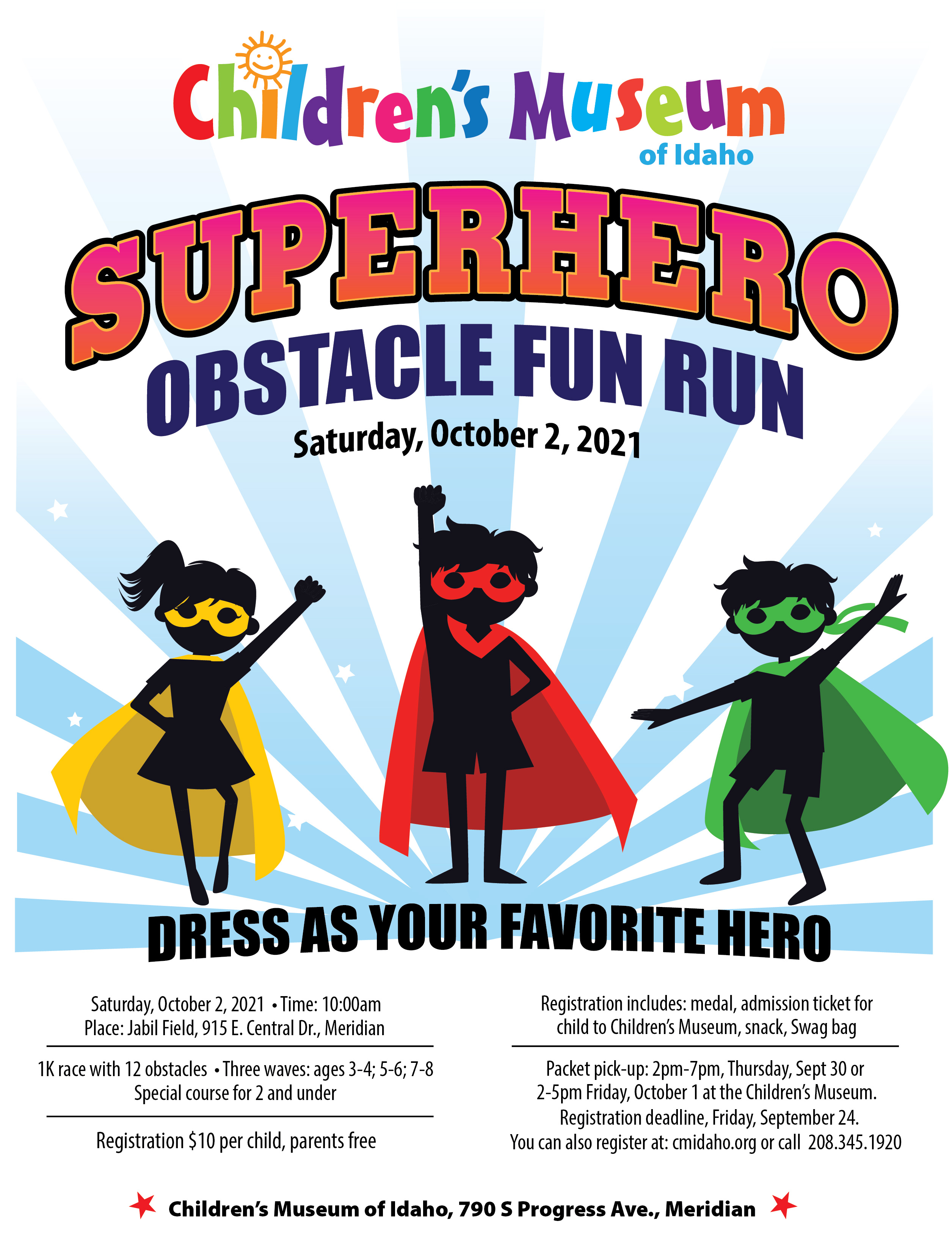 Superhero Fun Run