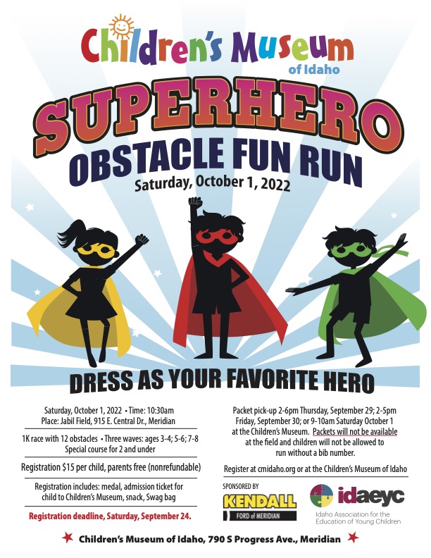 Superhero Obstacle Fun Run