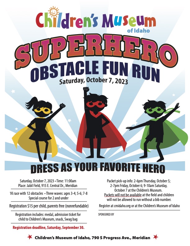 Superhero Obstacle FUN RUN