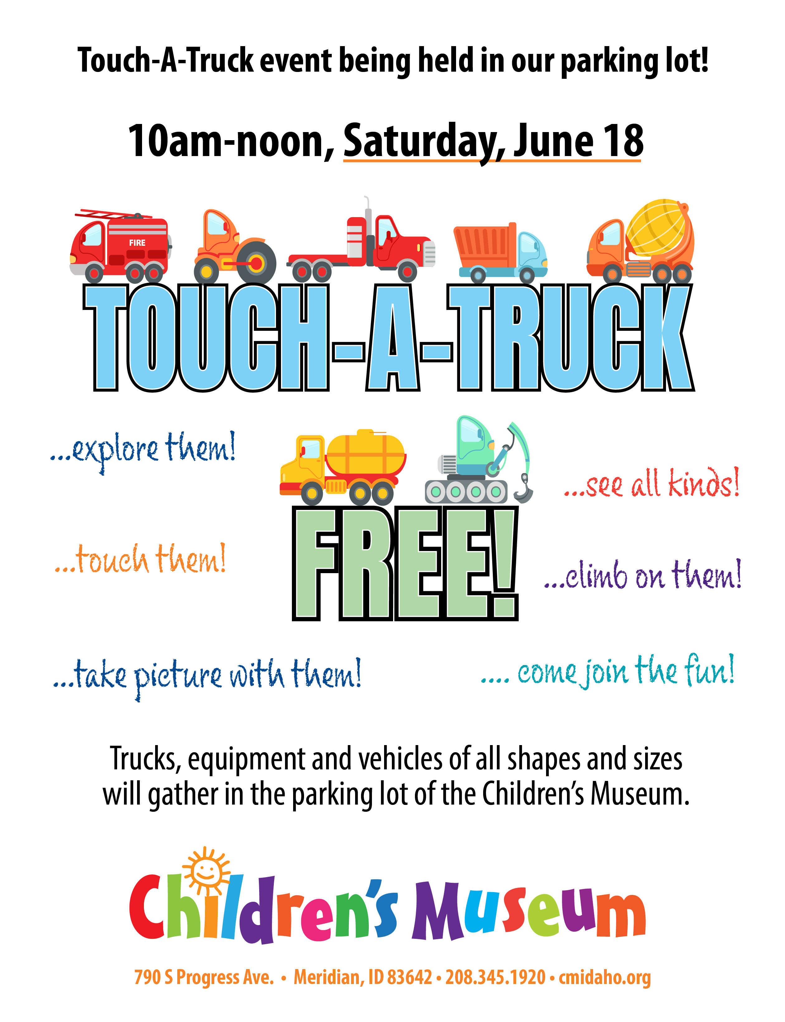 Touch-A-Truck